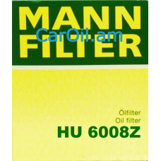 MANN-FILTER HU 6008Z